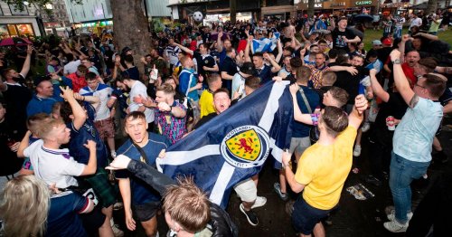 'Get a ticket home' Tory Minister urges Tartan Army to go home this afternoon