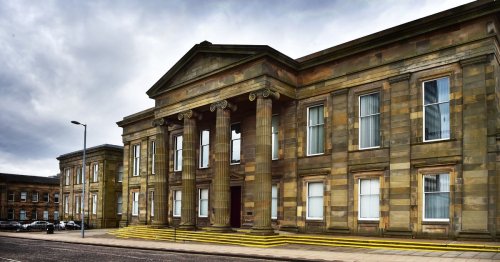 Compensation for Lanarkshire OAP who was battered with spade by neighbour