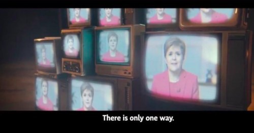New SNP advert compared to '1984' as opponents criticise 'sinister' message