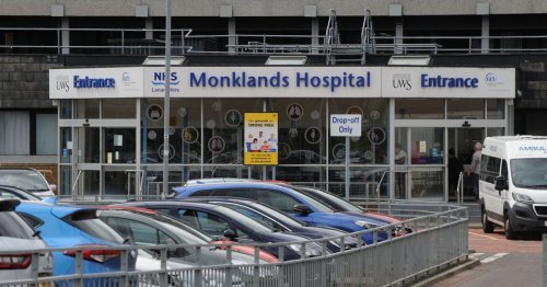 Extra visitors allowed as NHS Lanarkshire relaxes restrictions at its three acute hospitals