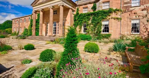 The bullet-proof palace where King Charles of Northern Ireland sits on the 'bog throne'