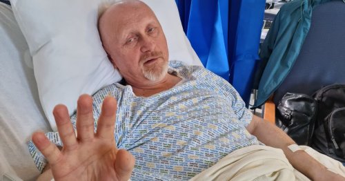 Scots electrician left unable to walk or lift arms after suffering stroke during surgery for brain aneurysm