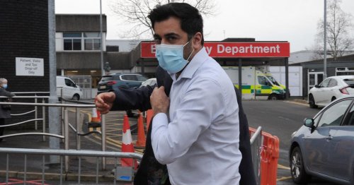 Humza Yousaf blasted for 'distracting' from NHS chaos by talking about IndyRef2
