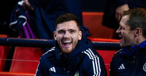 Andy Robertson's Liverpool return timeline as skipper should be fighting fit for Scotland Euro 2024 warm ups