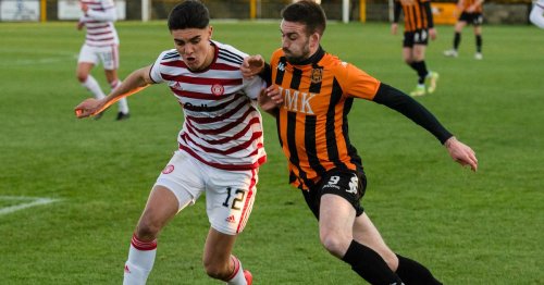 Auchinleck Talbot defeat was "embarrassing", says Shaun Want as he blasts Hamilton Accies' mentality