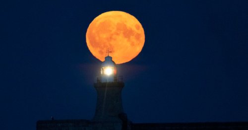 Sturgeon moon meaning as last supermoon of the year graces skies tonight