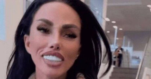 Katie Price's new look sparks fear as she shows off dramatic change - Daily Record