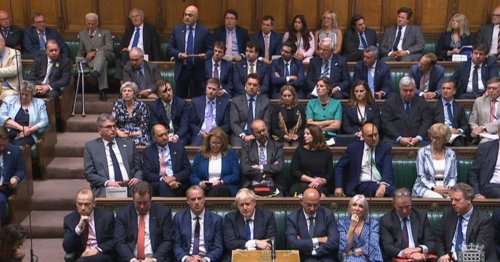 'Enough is enough' says Sajid Javid as he delivers blistering resignation speech