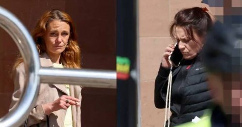 Women caught performing sex act in shop doorway during school run - Daily Record