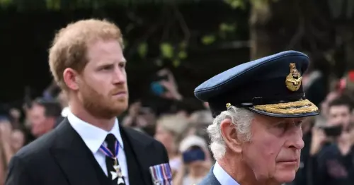 King Charles could 'reunite' royal family with one major gesture to Prince Harry