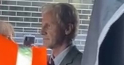 Harrison Ford's stunt double spotted filming Indiana Jones scenes in Glasgow