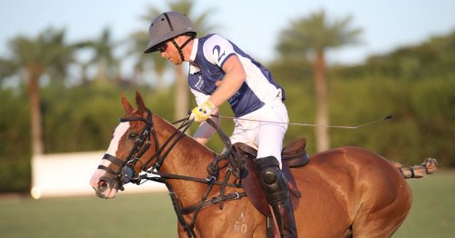 Prince Harry's polo club is awash with the 'pungent odour of marijuana', says local paper