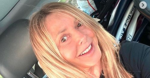 Carol Vorderman stuns as she shows off new hairstyle during paddleboarding trip