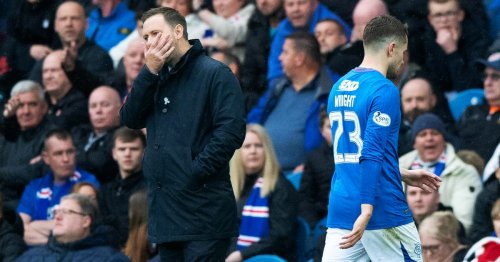 Michael Beale tells Rangers fans they 'could help the players more' as furious Ibrox boos branded HARSH