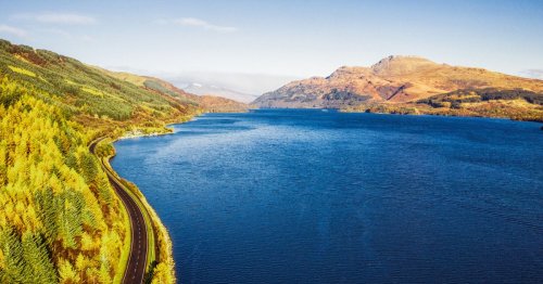 The scenic bus that takes you through some of Scotland's most iconic sights