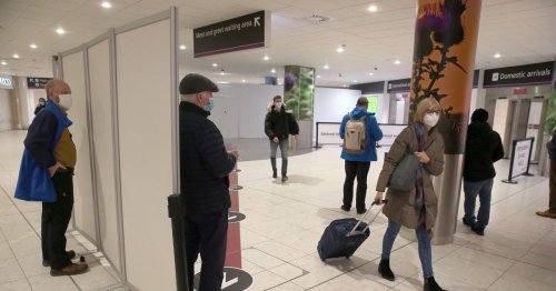 Changes to Scotland's international travel rules come into effect from today