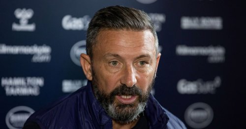 Derek McInnes on emotional Aberdeen return as Kilmarnock boss issues 'few more trophies' confession