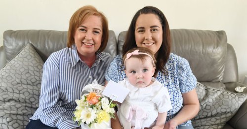 Wishaw mum with a heart of gold is this week’s Say It With Flowers recipient