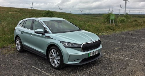 The Skoda Enyaq is a very switched-on electric SUV