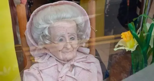 Second 'creepy' doll appears in rocking chair at Edinburgh charity shop