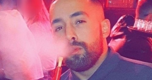 Coked-up thug glassed football fan's face for 'no reason' after shaking his hand