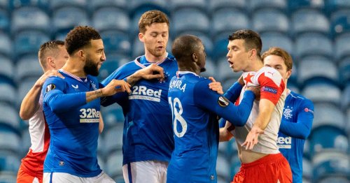 Rangers could face Slavia Prague in Champions League play-off round