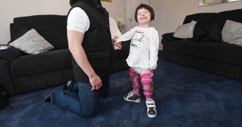 Little miracle Ella returns home to West Lothian after pioneering surgery