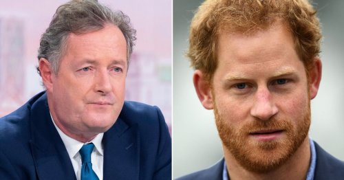 Prince Harry labelled 'total halfwit' by Piers Morgan over job comments