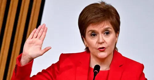 New secrecy battle over Nicola Sturgeon report as key details are STILL redacted... despite court defeat