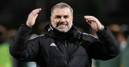 Ange Postecoglou in smirking Celtic 'lucky man' transfer quip as Michael Beale sent reminder during midfielder review