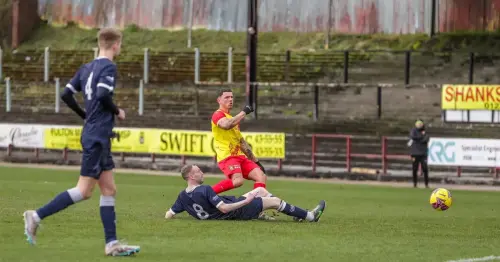 Albion Rovers boss suffers familiar feeling as Strollers inflict late sickener