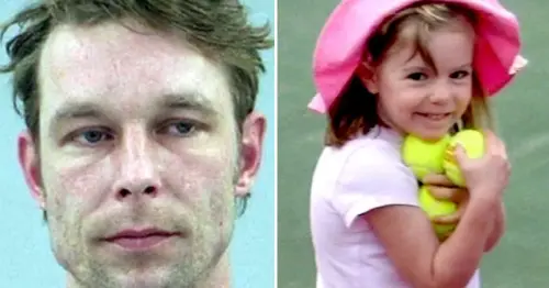 Madeleine McCann suspect's ex-flatmate says paedophile is 'ticking time bomb' - Daily Record