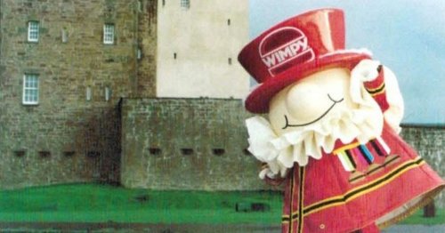 Throwback Dundee Wimpy menu from the 1970s shows how much has changed