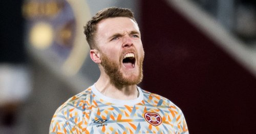 Zander Clark ready for Scotland chance after pulling on Craig Gordon's Hearts gloves