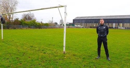Amateur football team launch fundraising page to make new park dream a reality
