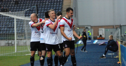 Ally McCoist inspiration for Kerr's Airdrie goal as he dedicates it to wise dad