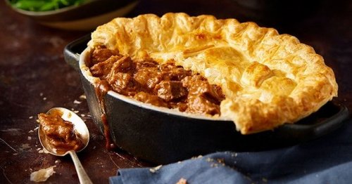 Traditional Scottish steak pie recipe that's ideal for New Year's Day
