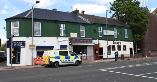 BREAKING: Suspected 'petrol bomb' attack on Lanarkshire shop