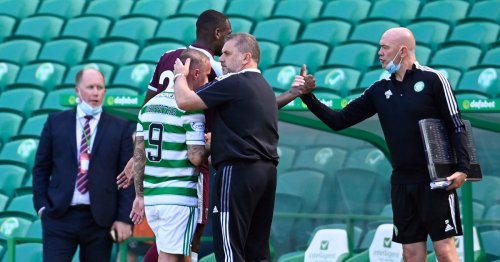 Ange Postecoglou tells Leigh Griffiths it's up to him to win Celtic fans over