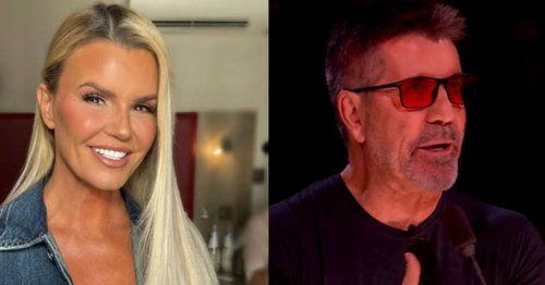 Kerry Katona slams 'out of touch' Simon Cowell over his 'pretty rich' remarks - Daily Record