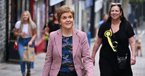 Nicola Sturgeon says she 'won't go ahead' with an illegal independence referendum