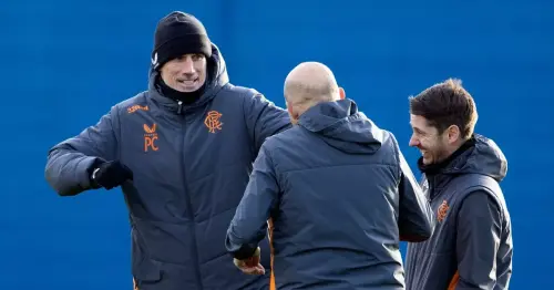 7 headlines from Rangers training as Clement and Rae share a secret handshake and Tav gives the orders
