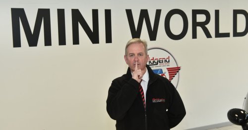 Scots car dealership gets creative after BMW bosses ban use of 'Mini' at showroom