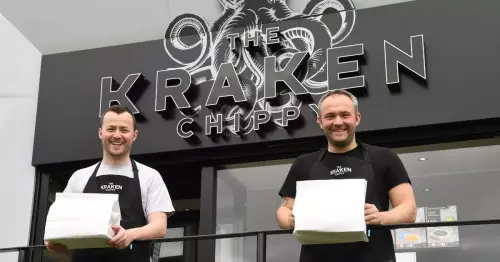 Popular Cambuslang Kraken chippy to open East Kilbride shop thanks to community Covid support