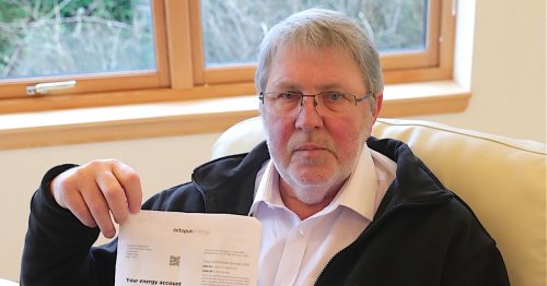 Callander pensioner’s dismay at energy deal rise as bills treble