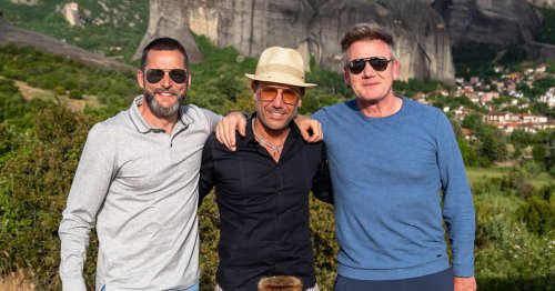 Gino D'Acampo quit ITV travel show with Gordon Ramsay and Fred Sirieix because he 'wanted a lie in'