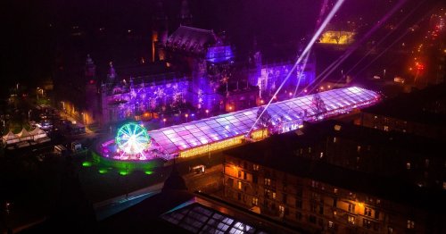 Glasgow Christmas festival returns featuring the 'biggest' ice rink in the UK
