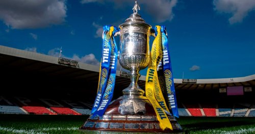 Scottish Cup third round draw RECAP