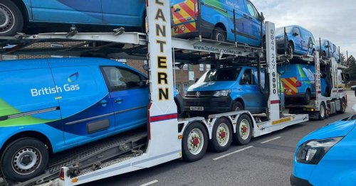  Van Graveyard At British Gas Sites As Huge Number Of Engineers Sacked Flipboard
