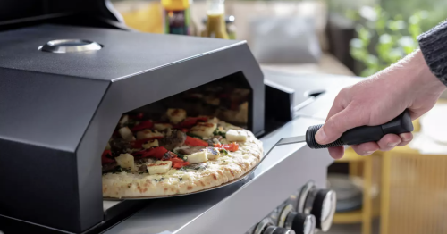 Argos has a £40 Pizza Oven BBQ Topper and it looks set to sell out